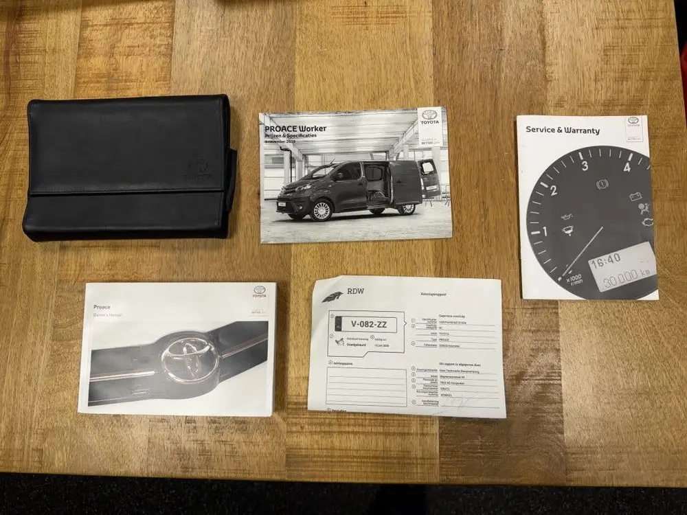 Toyota Proace Worker 2.0 D-4D Crea.L Dubbel Cabine| 6-BAK| 2 uit 2019, foto 19