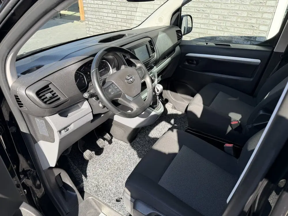 Toyota Proace Worker 2.0 D-4D Crea.L Dubbel Cabine| 6-BAK| 2 uit 2019, foto 9