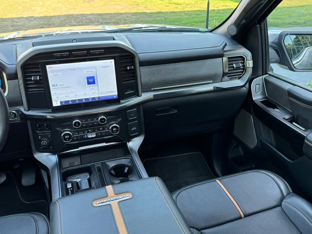 Ford F150 USA F-150 3.5 V6 Ecoboost PLATINUM NIEUWE AUTO! BPM VRI uit 2022, foto 17