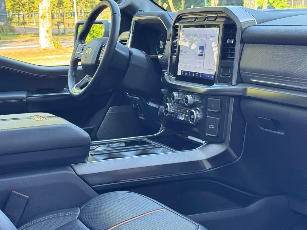 Ford F150 USA F-150 3.5 V6 Ecoboost PLATINUM NIEUWE AUTO! BPM VRI uit 2022, foto 19