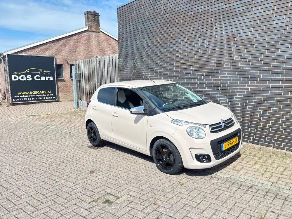 Citroën C1 1.0 VTi 72PK 5D 2020 Airco pdc zeer luxe uit 2020