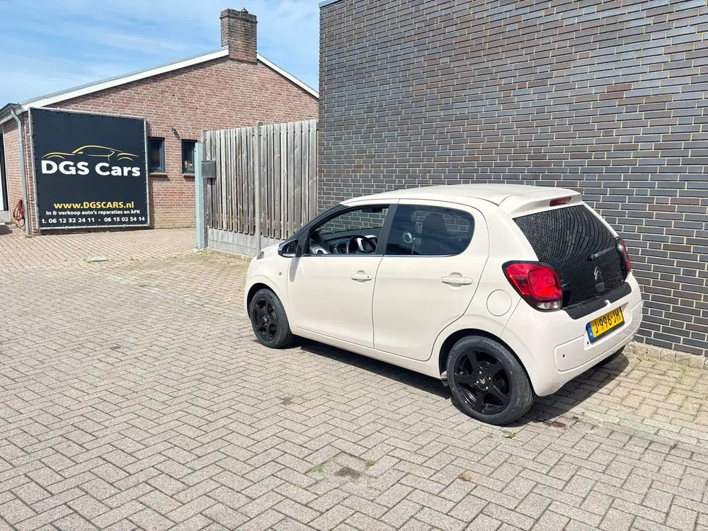 Citroën C1 1.0 VTi 72PK 5D 2020 Airco pdc zeer luxe uit 2020, foto 11