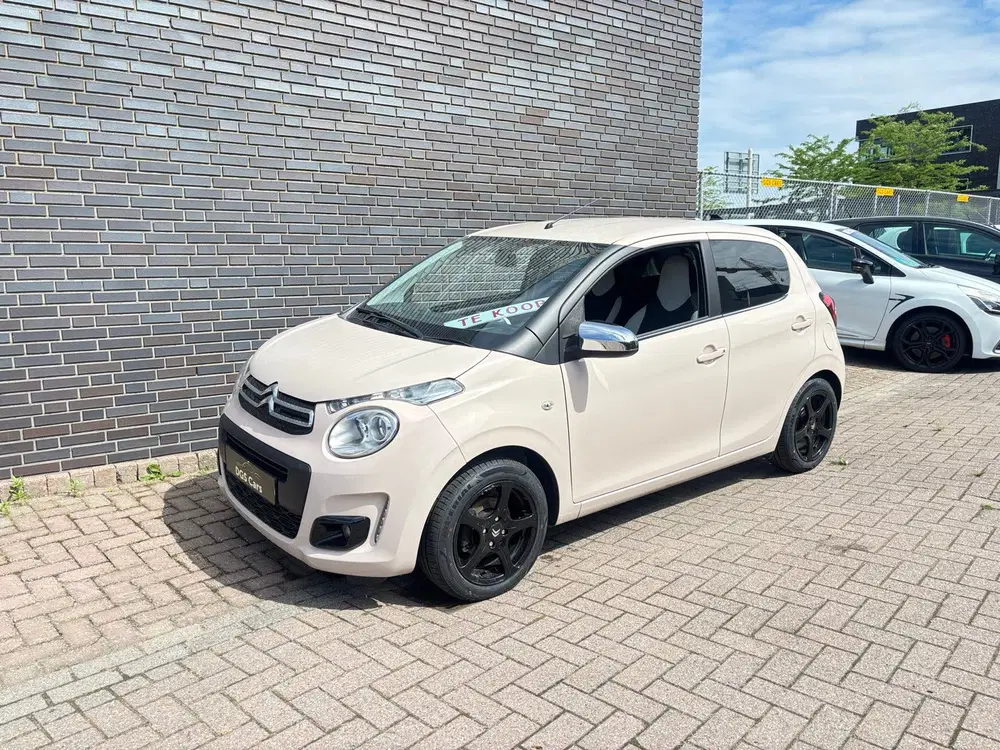 Citroën C1 1.0 VTi 72PK 5D 2020 Airco pdc zeer luxe uit 2020, foto 14