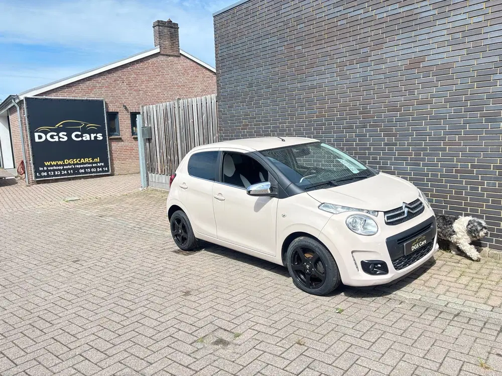 Citroën C1 1.0 VTi 72PK 5D 2020 Airco pdc zeer luxe uit 2020, foto 7