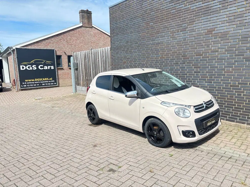 Citroën C1 1.0 VTi 72PK 5D 2020 Airco pdc zeer luxe uit 2020, foto 8