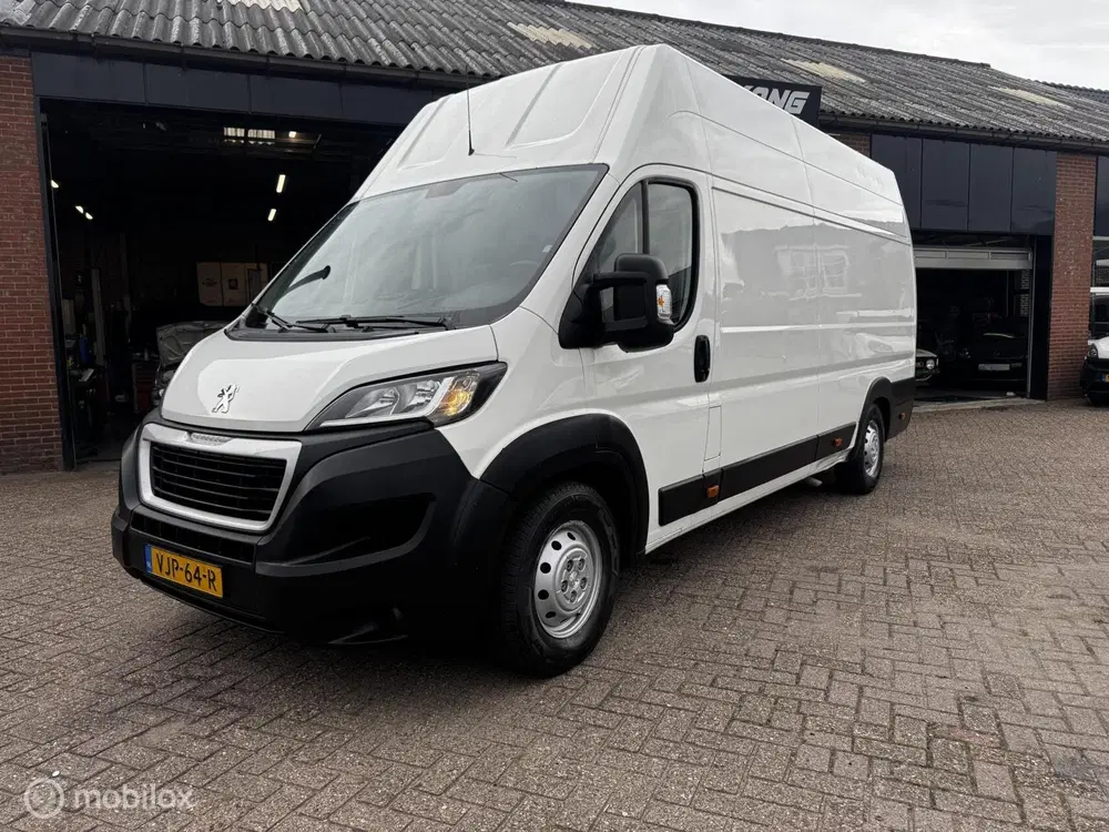Peugeot Boxer Boxer 435 2.2 BlueHDi 165 L4 H3 MAXI Nieuw uit 2021