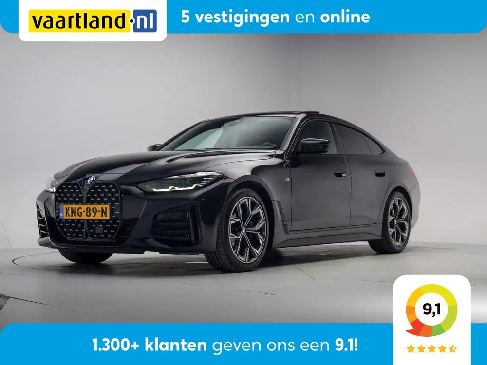 BMW 4-serie 4 Serie Gran Coupe 420i M Sport Shadow Aut uit 2022