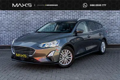 Ford Focus 1.0 EcoBoost 125 Titanium Business uit 2020