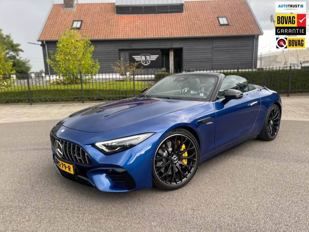 Mercedes-Benz SL AMG 43 V-8-Styling *Night-P uit 2023