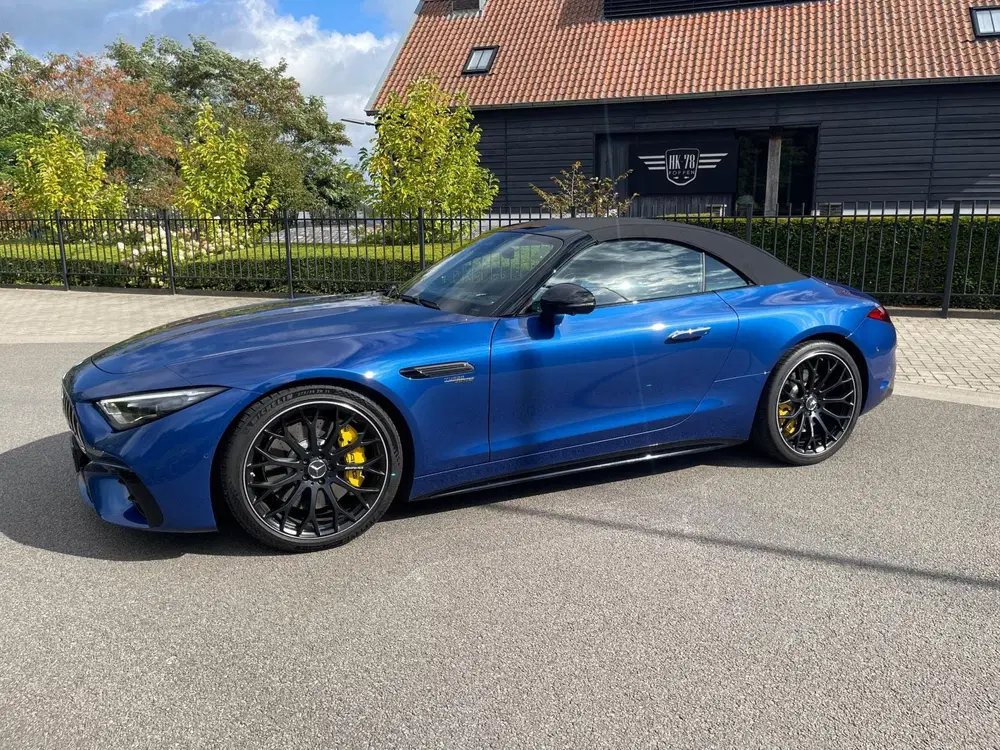 Mercedes-Benz SL AMG 43 V-8-Styling *Night-P uit 2023, foto 10