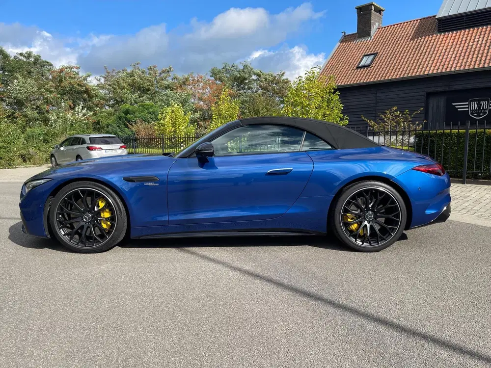 Mercedes-Benz SL AMG 43 V-8-Styling *Night-P uit 2023, foto 11