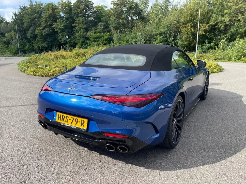Mercedes-Benz SL AMG 43 V-8-Styling *Night-P uit 2023, foto 12