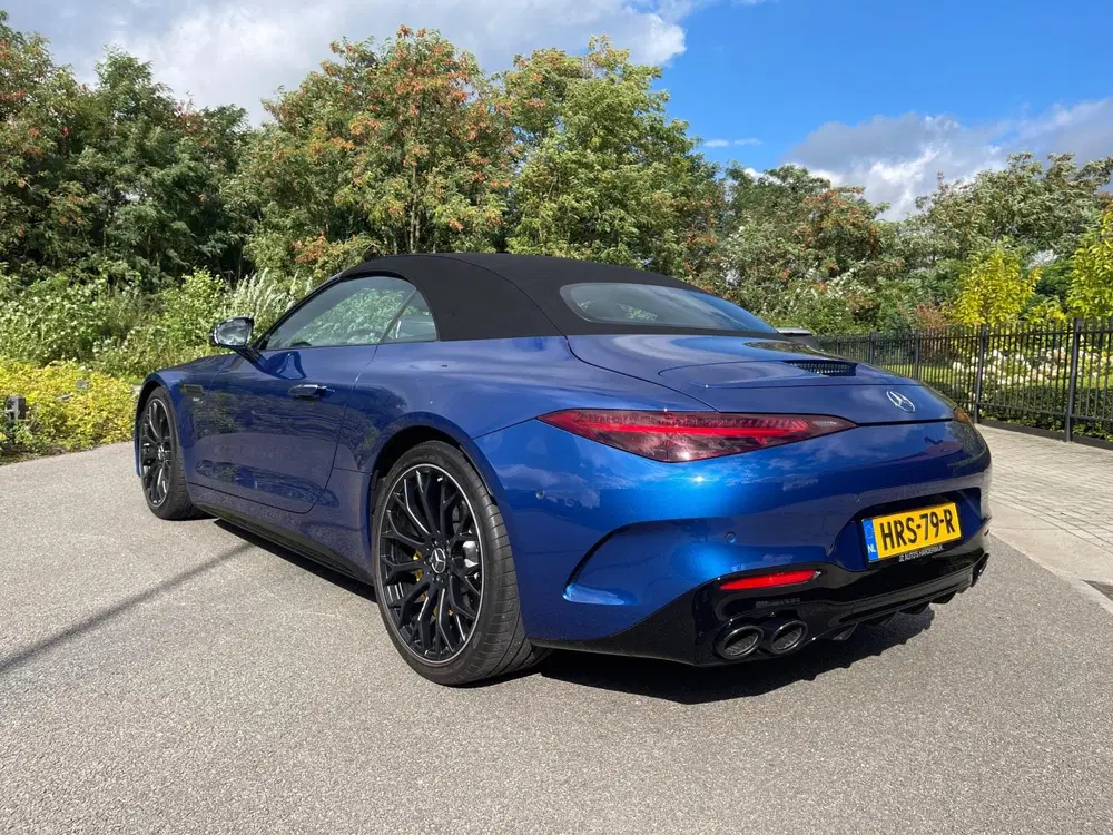 Mercedes-Benz SL AMG 43 V-8-Styling *Night-P uit 2023, foto 14