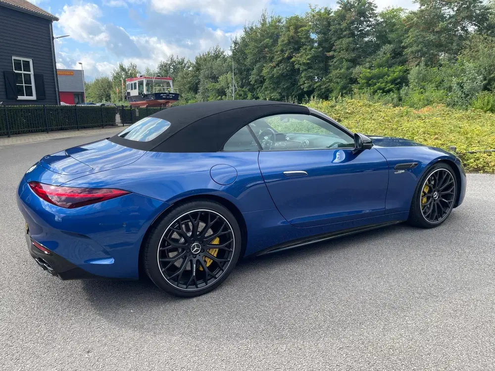 Mercedes-Benz SL AMG 43 V-8-Styling *Night-P uit 2023, foto 15