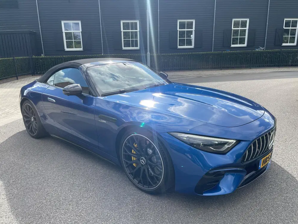 Mercedes-Benz SL AMG 43 V-8-Styling *Night-P uit 2023, foto 16