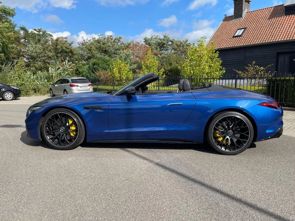 Mercedes-Benz SL AMG 43 V-8-Styling *Night-P uit 2023, foto 17