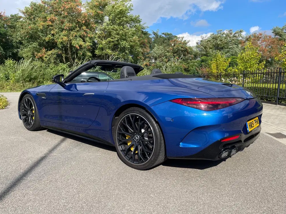 Mercedes-Benz SL AMG 43 V-8-Styling *Night-P uit 2023, foto 19