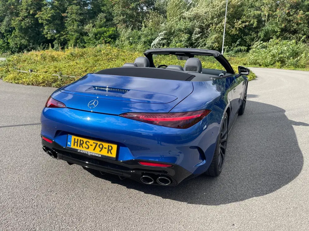 Mercedes-Benz SL AMG 43 V-8-Styling *Night-P uit 2023, foto 20