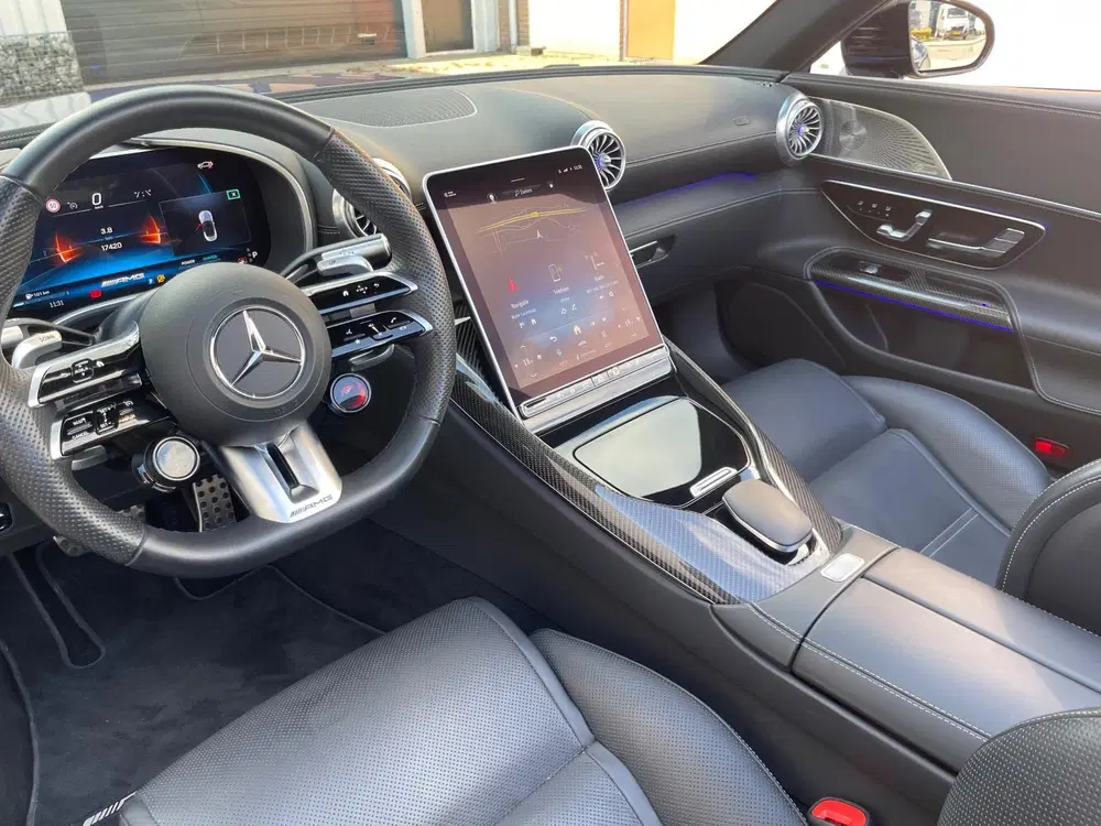 Mercedes-Benz SL AMG 43 V-8-Styling *Night-P uit 2023, foto 5