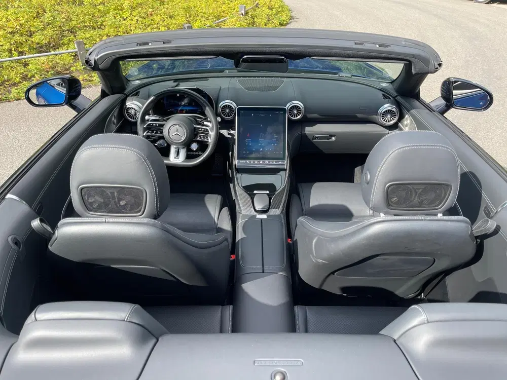 Mercedes-Benz SL AMG 43 V-8-Styling *Night-P uit 2023, foto 6