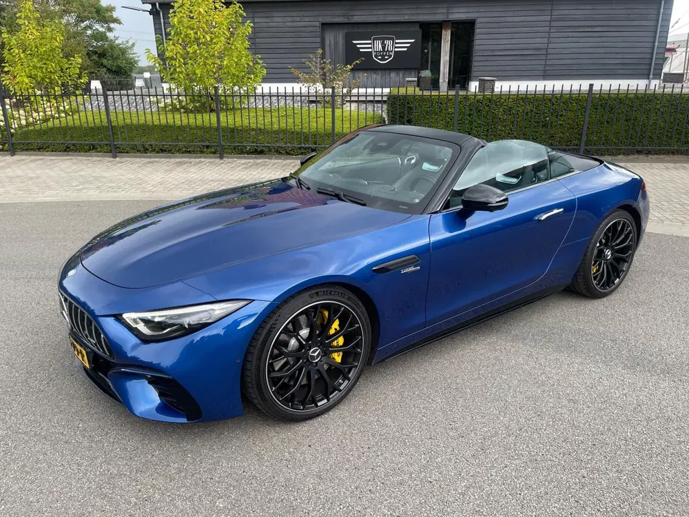 Mercedes-Benz SL AMG 43 V-8-Styling *Night-P uit 2023, foto 7