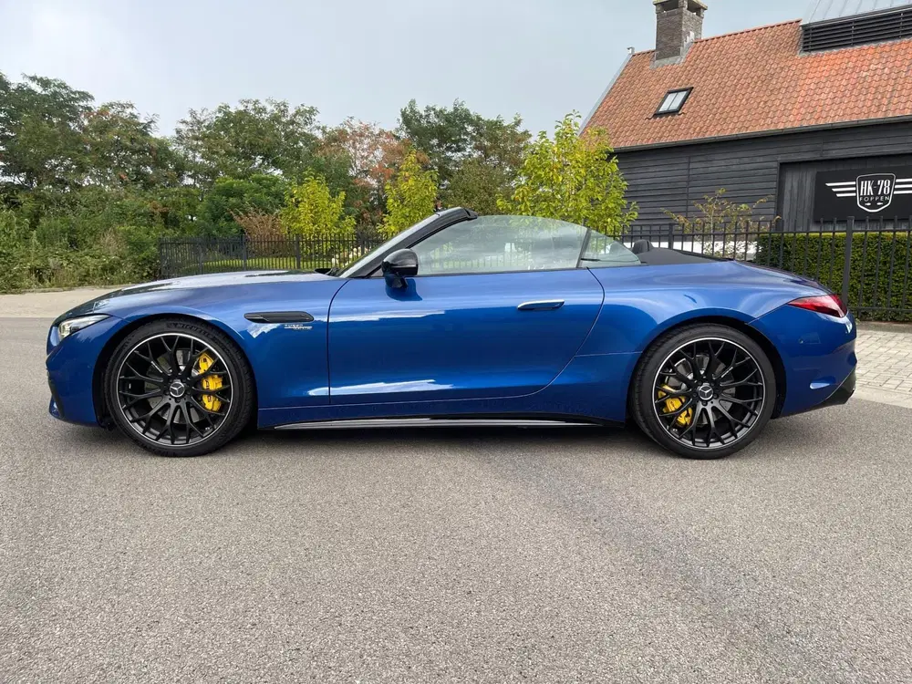 Mercedes-Benz SL AMG 43 V-8-Styling *Night-P uit 2023, foto 8