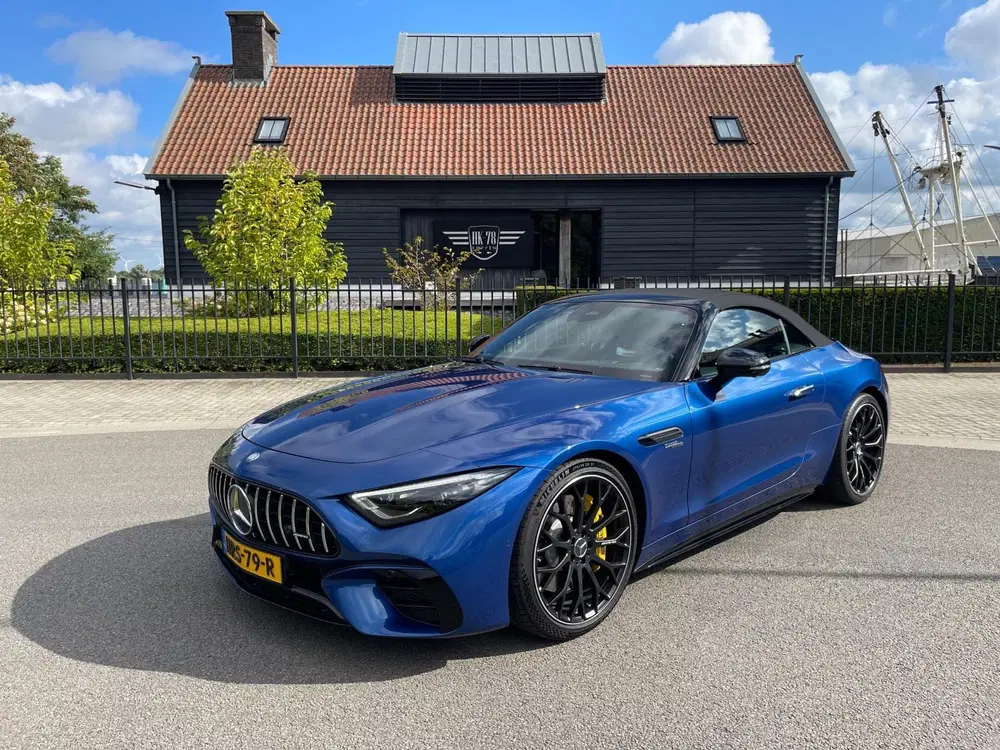 Mercedes-Benz SL AMG 43 V-8-Styling *Night-P uit 2023, foto 9