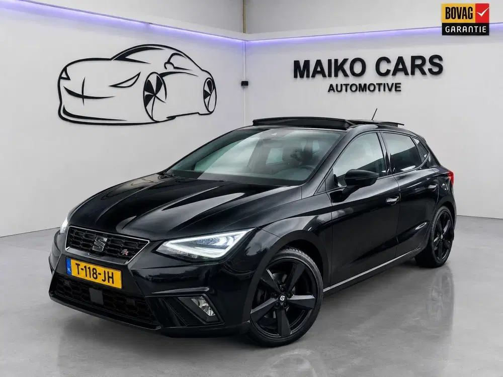 SEAT Ibiza 1.5 TSI FR 150PK Intense Plus PANORAMADAK uit 2021