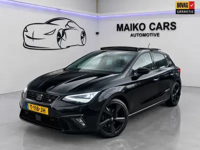 SEAT Ibiza 1.5 TSI FR 150PK Intense Plus PANORAMADAK uit 2021