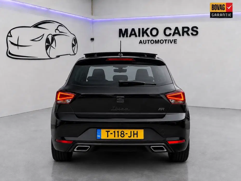 SEAT Ibiza 1.5 TSI FR 150PK Intense Plus PANORAMADAK uit 2021, foto 6