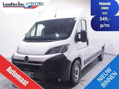 Opel Movano 2.2D 140 pk Automaat L3H2 Airco ECC uit 2024