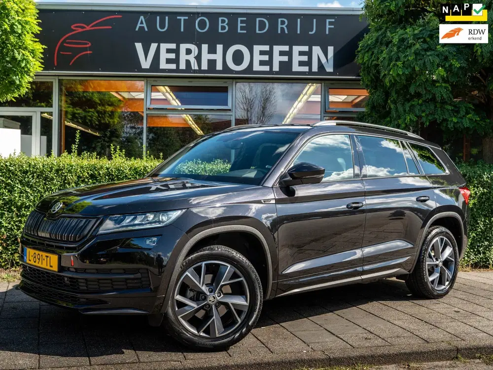 Skoda Kodiaq 1.5 TSI Sportline Business uit 2021