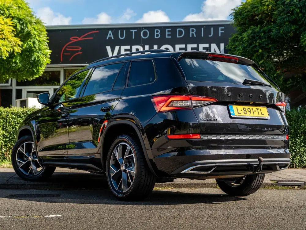 Skoda Kodiaq 1.5 TSI Sportline Business uit 2021, foto 11