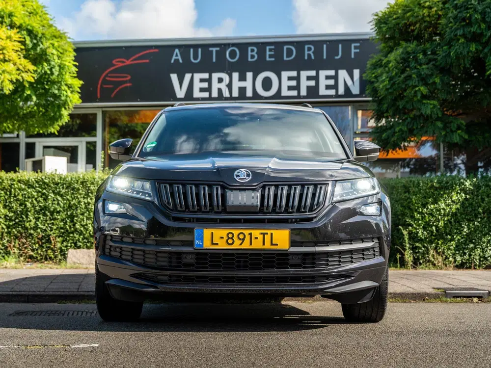 Skoda Kodiaq 1.5 TSI Sportline Business uit 2021, foto 4