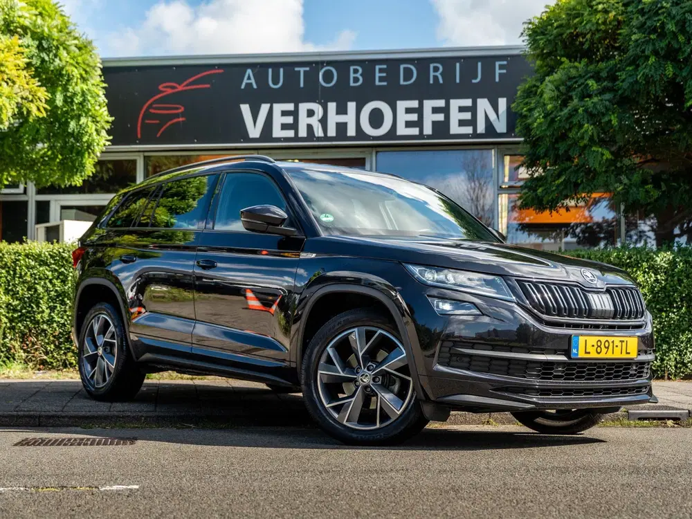 Skoda Kodiaq 1.5 TSI Sportline Business uit 2021, foto 5