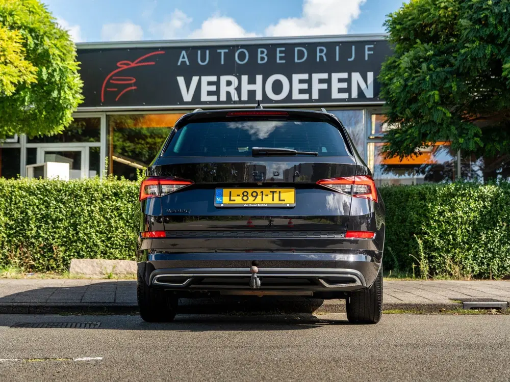 Skoda Kodiaq 1.5 TSI Sportline Business uit 2021, foto 8