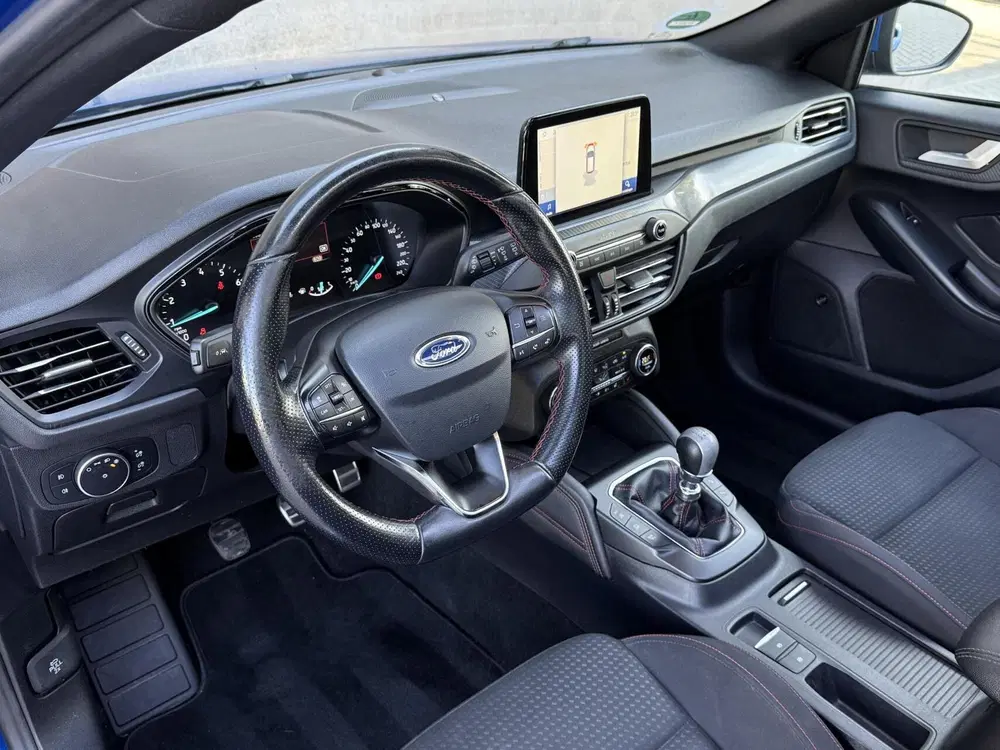 Ford Focus 1.0 EcoBoost ST Line Business uit 2019, foto 4