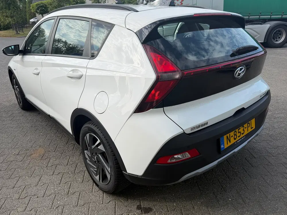 Hyundai BAYON 1.0 T-GDI Comfort Smart Hybride uit 2021, foto 2