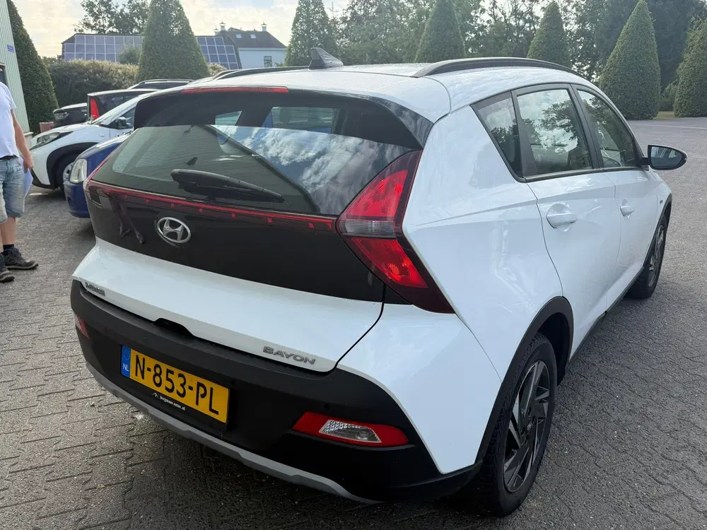 Hyundai BAYON 1.0 T-GDI Comfort Smart Hybride uit 2021, foto 3
