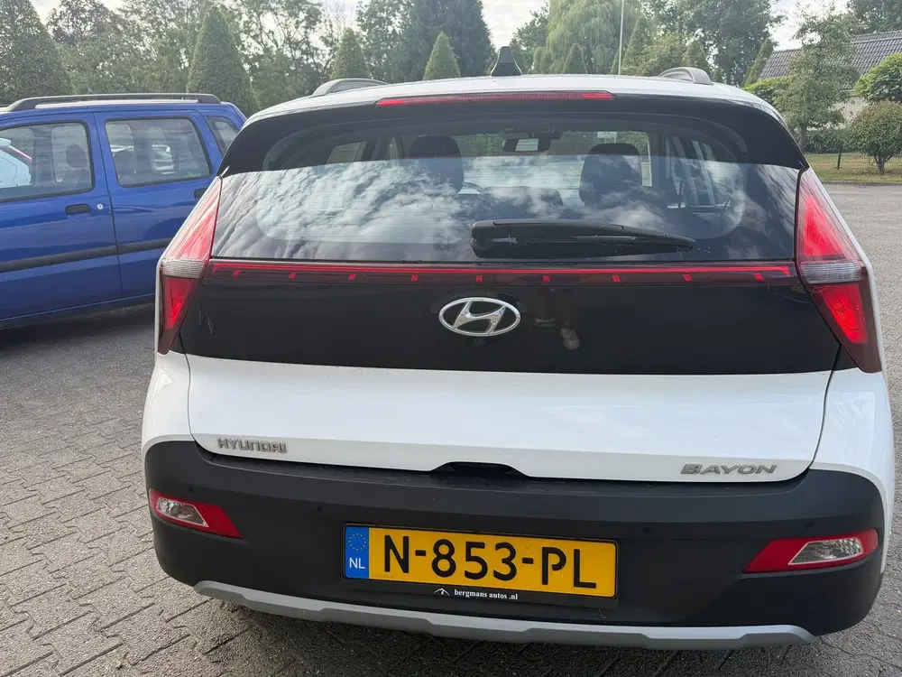 Hyundai BAYON 1.0 T-GDI Comfort Smart Hybride uit 2021, foto 4