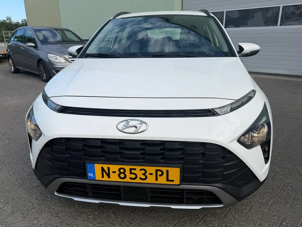 Hyundai BAYON 1.0 T-GDI Comfort Smart Hybride uit 2021, foto 5