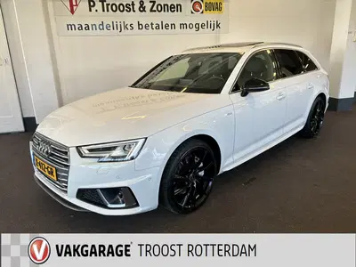 Audi A4 45 TFSI Sport S line black edition 245PK uit 2019