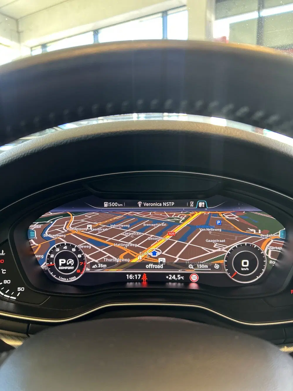 Audi A4 45 TFSI Sport S line black edition 245PK uit 2019, foto 13
