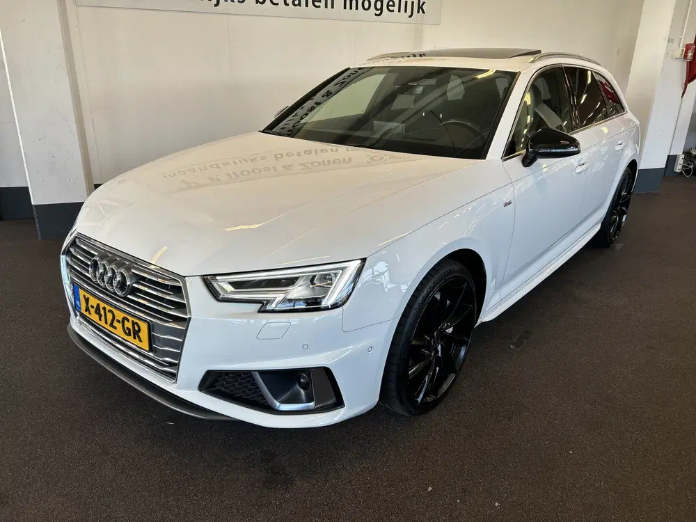 Audi A4 45 TFSI Sport S line black edition 245PK uit 2019, foto 5