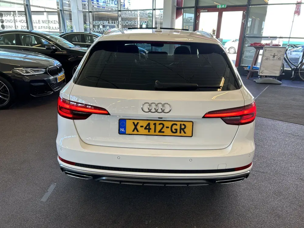 Audi A4 45 TFSI Sport S line black edition 245PK uit 2019, foto 7