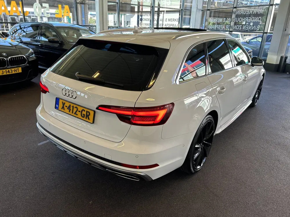 Audi A4 45 TFSI Sport S line black edition 245PK uit 2019, foto 8