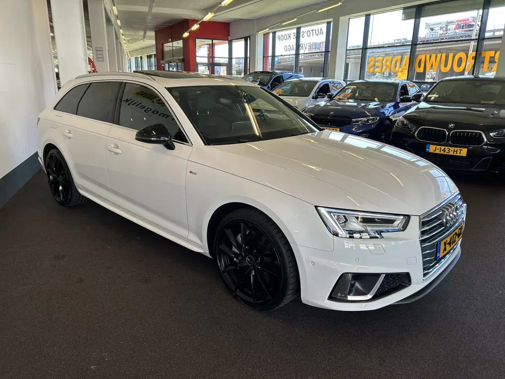 Audi A4 45 TFSI Sport S line black edition 245PK uit 2019, foto 9