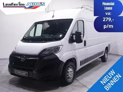 Opel Movano 2.2D 140 pk L3H2 Imperiaal met Trap uit 2023