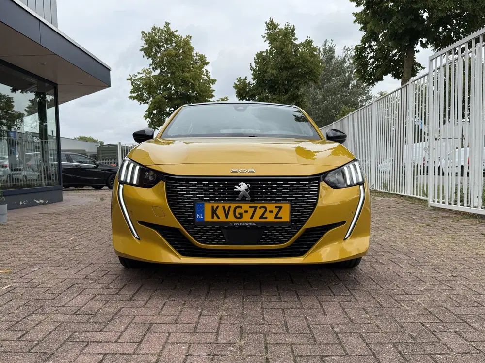 Peugeot 208 1.2 PureTech GT-Line uit 2020, foto 8
