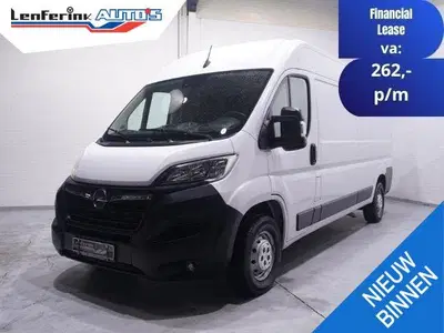Opel Movano 2.2D 140 pk L3H2 Navi uit 2024